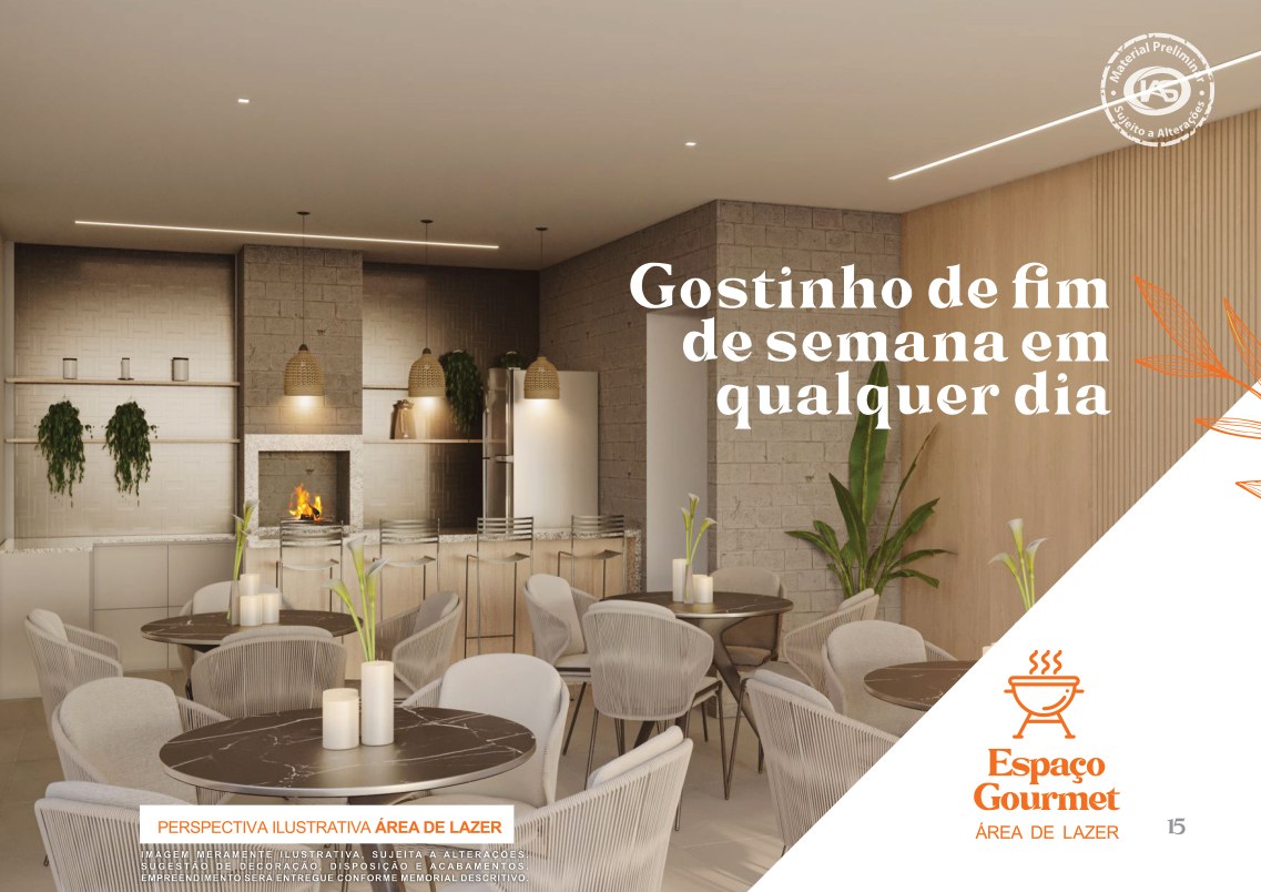 Perspectiva de ambiente de convivência
